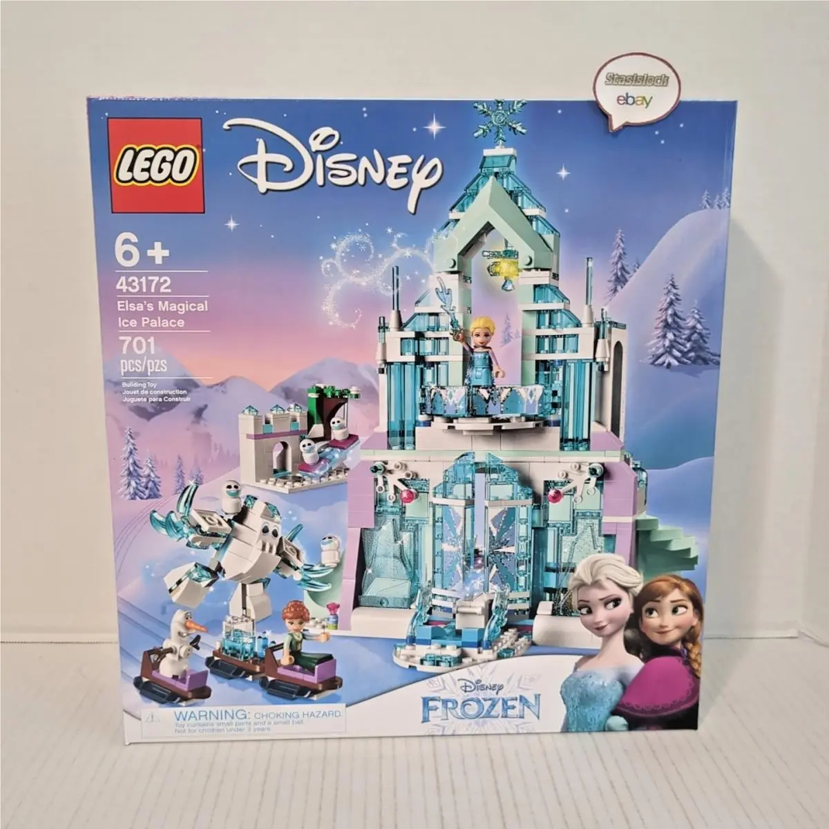 Lego Disney Frozen Elsa`s Magical Ice Palace 43172