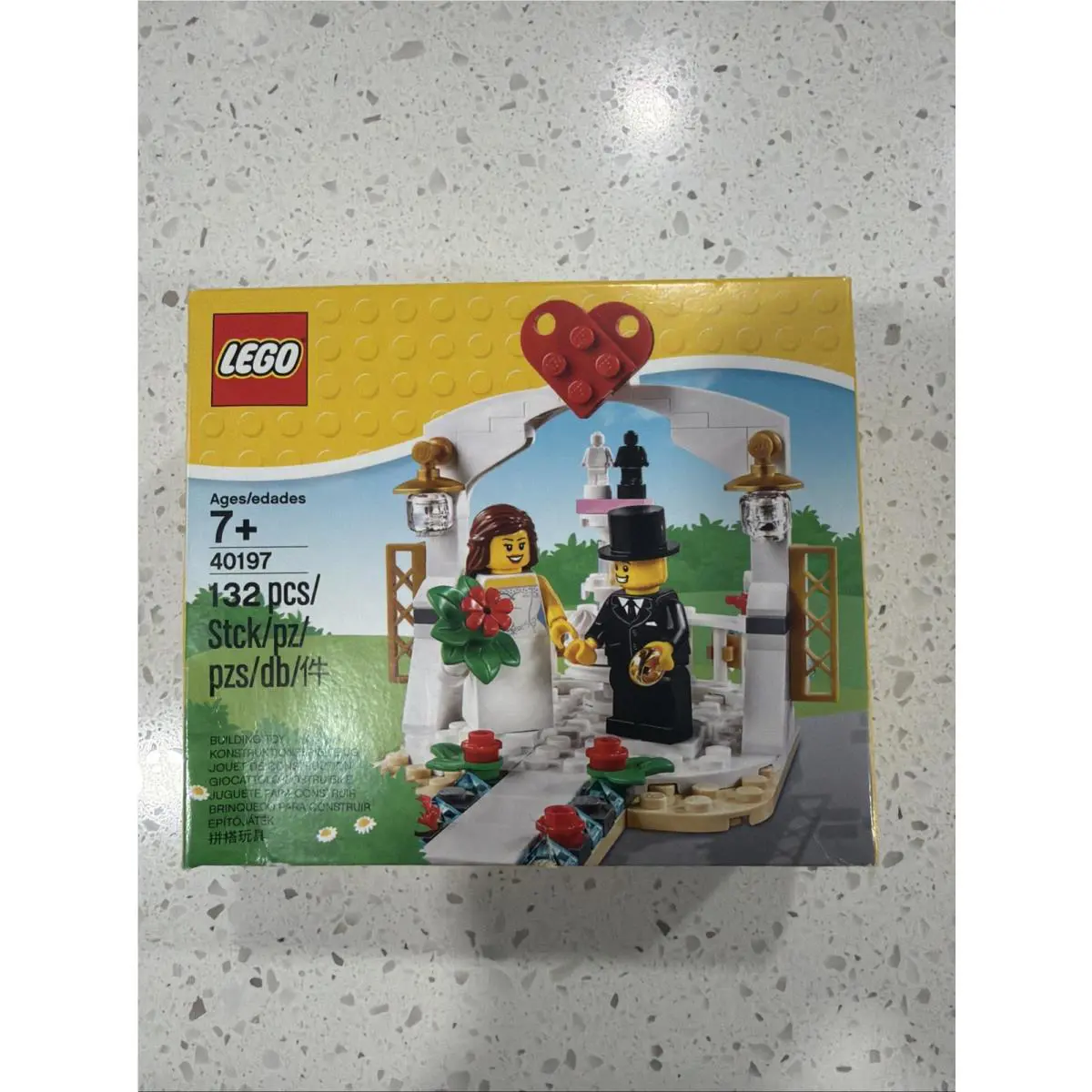 Lego 40197 Iconic: Wedding Favor Set 2018 132 Pieces