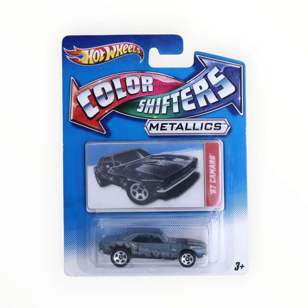 Hot Wheels `67 Camaro - 2011 Color Shifters A