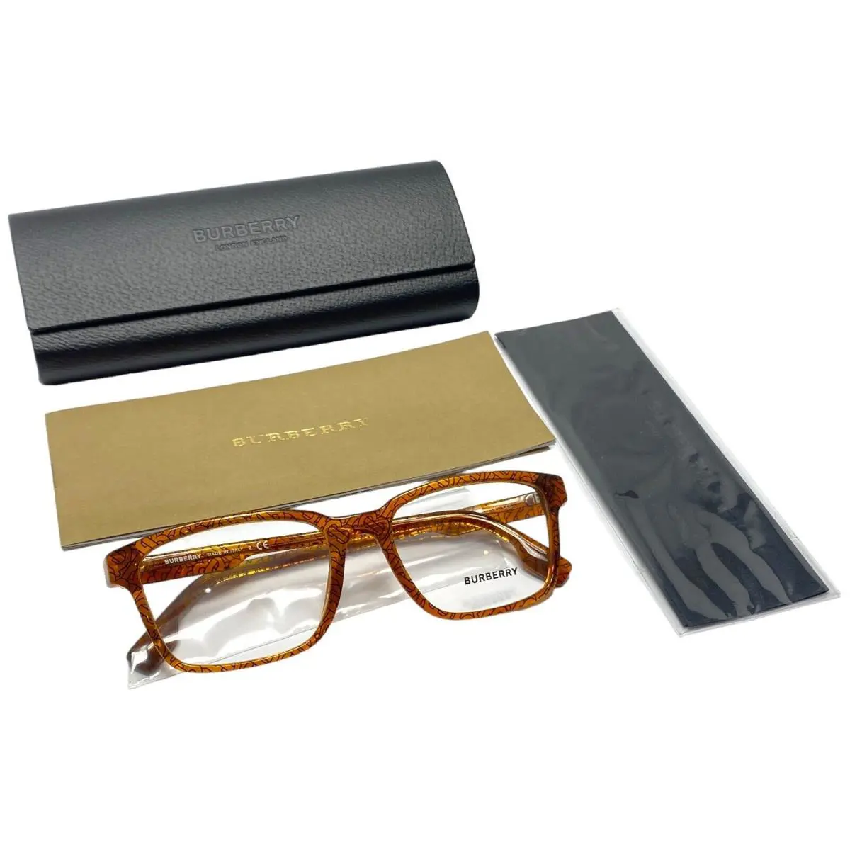 Burberry BE2308-3823-55 Eyeglasses Frame Size 55mm 18mm 145mm Null 8056597097253
