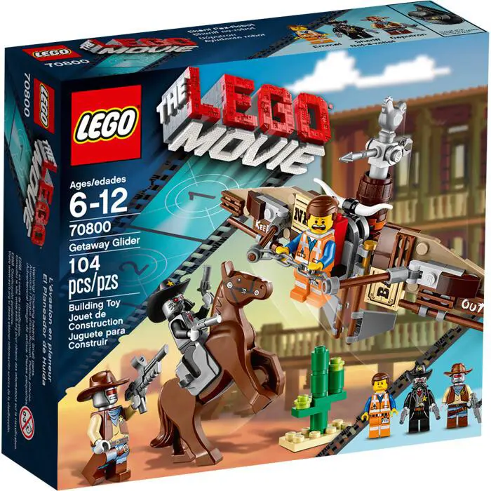 Lego The Lego Movie Getaway Glider Box Set 70800