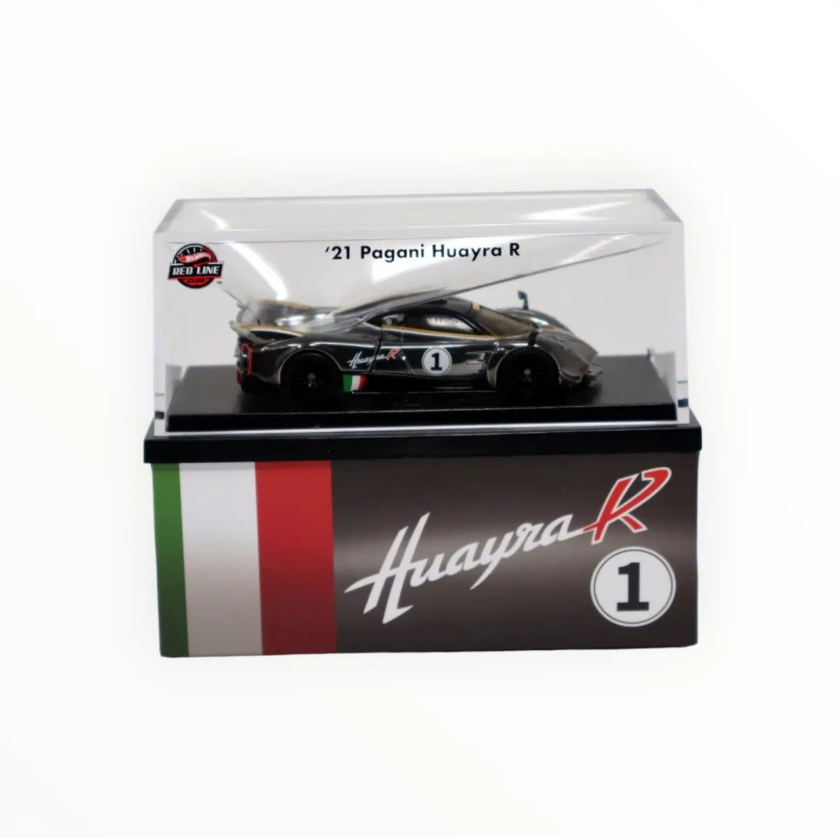 Hot Wheels `21 Pagani Huayra R - Black - 2024 Rlc A