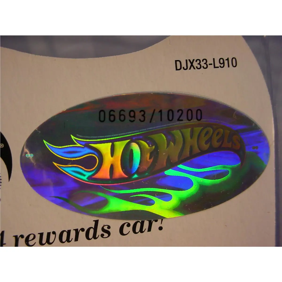 Hot Wheels 2014 Rewards Car `66 Super Nova Gasser Blue Red Line Club∞hologram