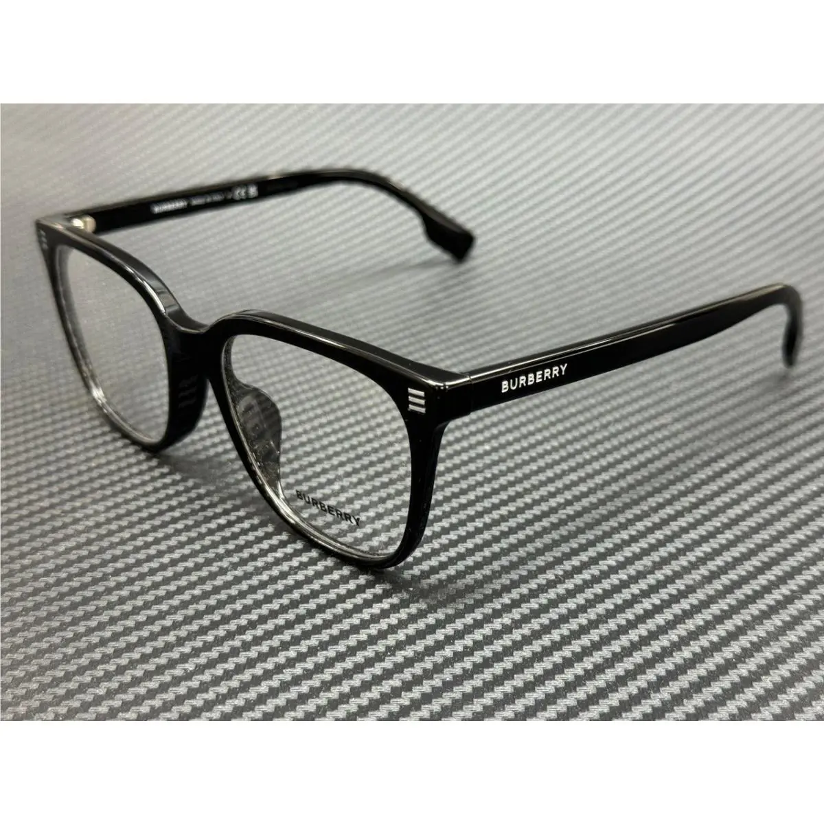 Burberry BE2361D 3001 Black Men`s 53 mm Eyeglasses