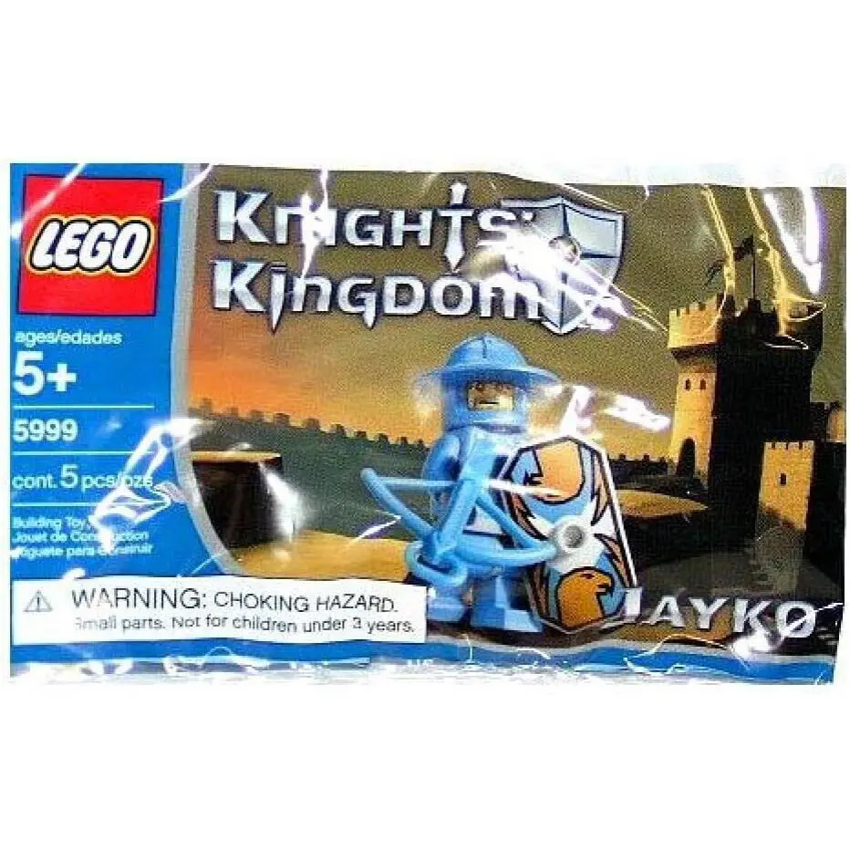 Lego Jayko Polybag 5999 Castle Minifigure Building Set