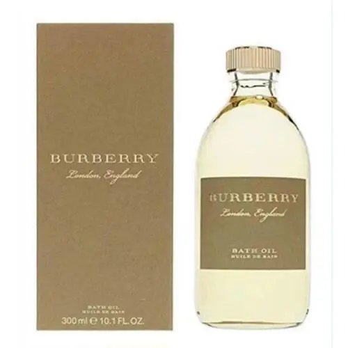 Burberry Purple Hyacinth Bath Oil 300 ml Box