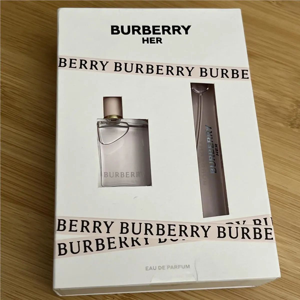 Burberry Her Eau DE Parfum 5ml/0.16 Oz. 10ml./0.33 Oz. Natural Spray Vap