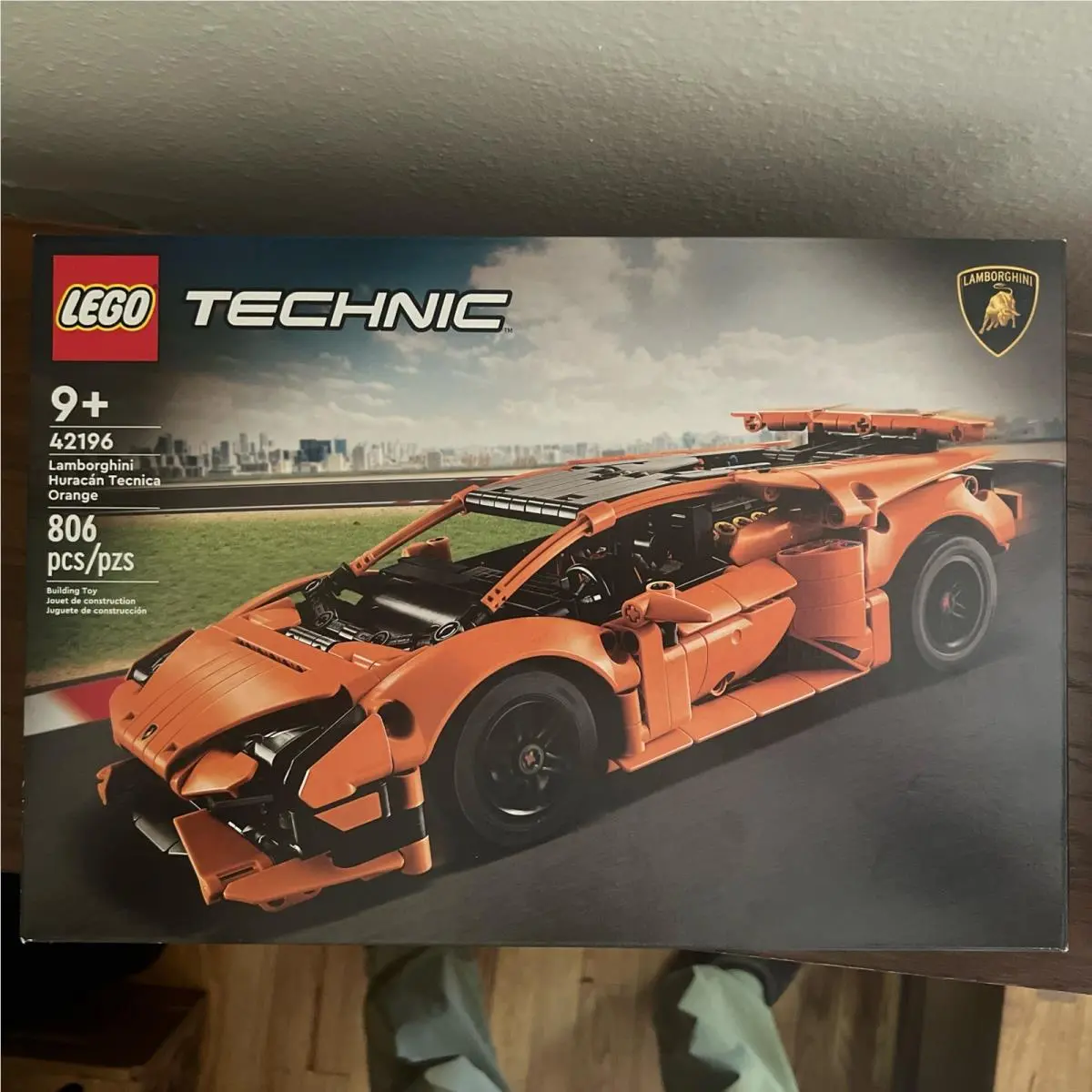 Lego Technic: Lamborghini Hurac�n Tecnica Orange 42196