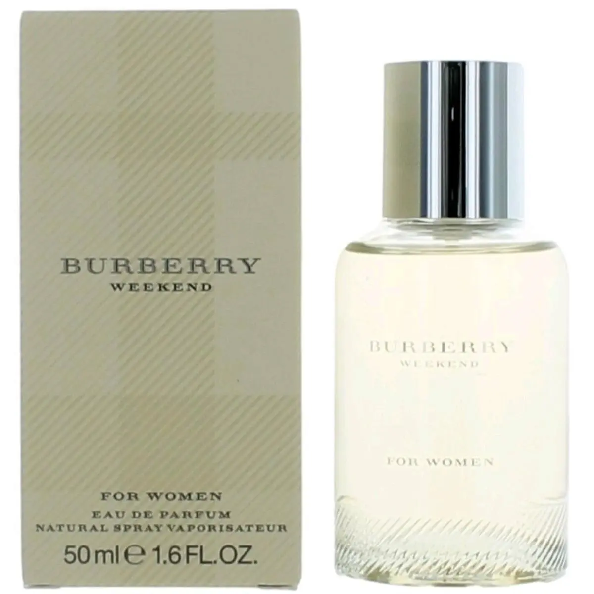 Burberry Women`s Eau De Parfum Spray Weekend Sharp Flowery Fragrance 1.6 oz