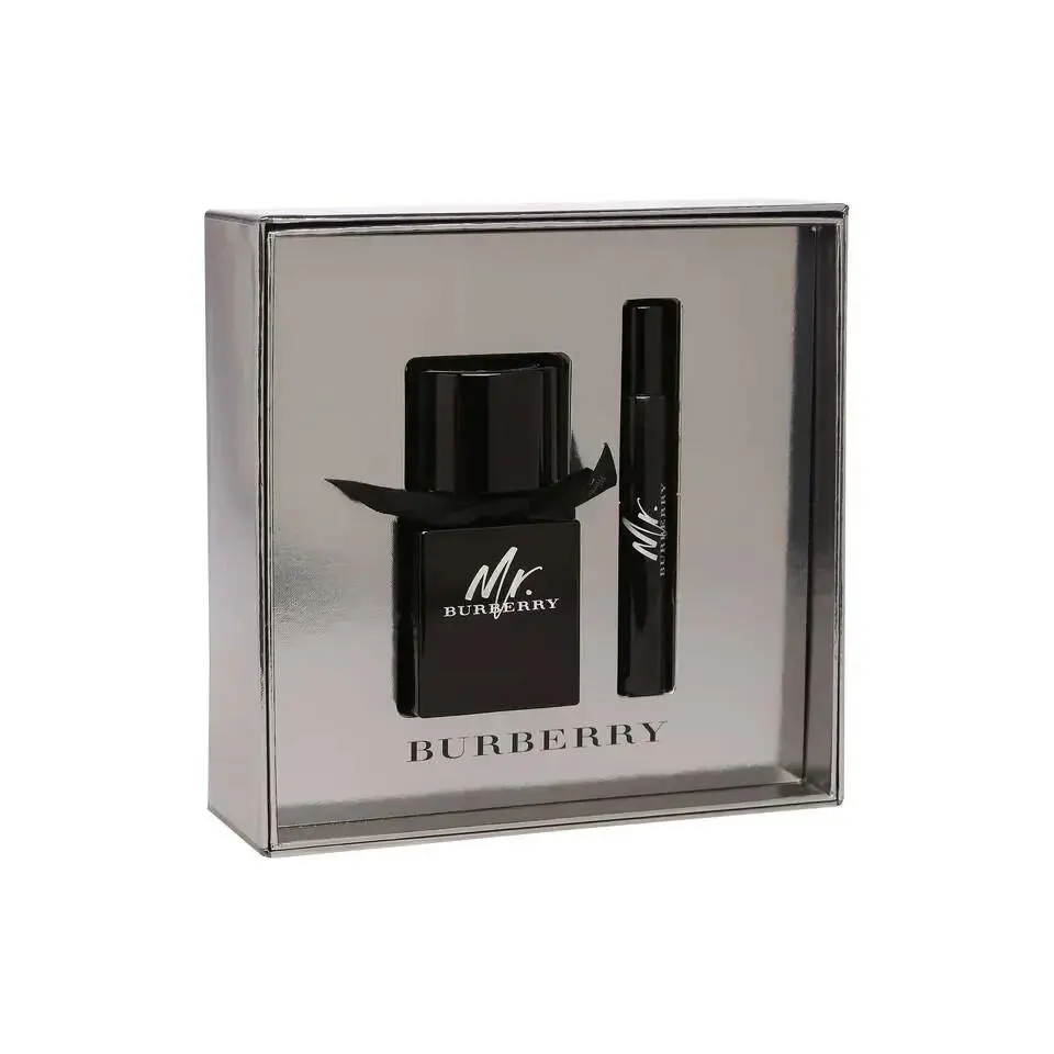 Burberry Mr Gift Set 50ml Edp Spray and 7.5ml Edp Spray