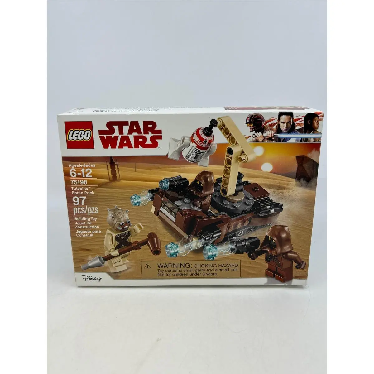 Lego Star Wars Episode: A Hope Tatooine Battle Pack 75198 Building Kit 97 P