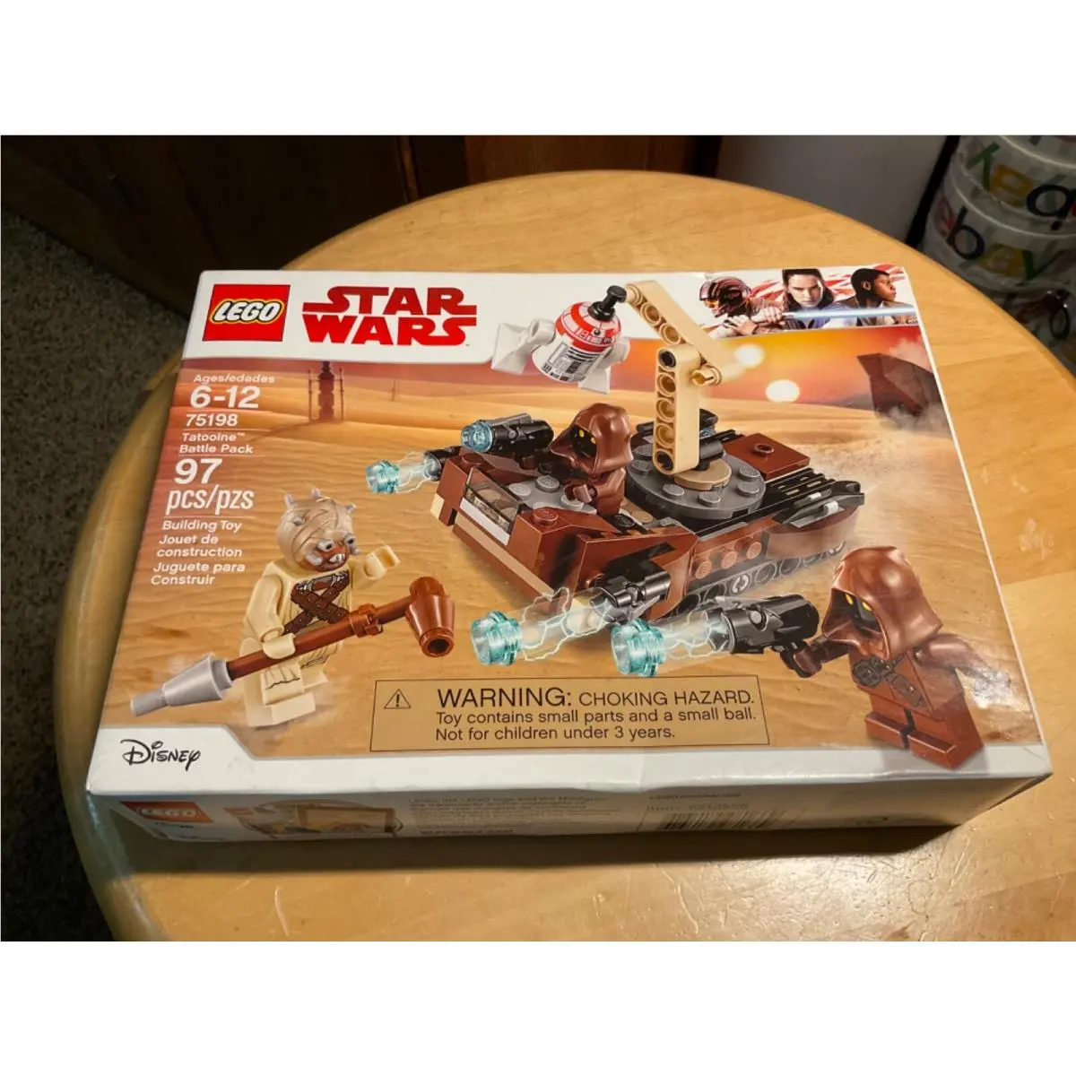 Lego Star Wars Tatooine Battle Pack. 75198