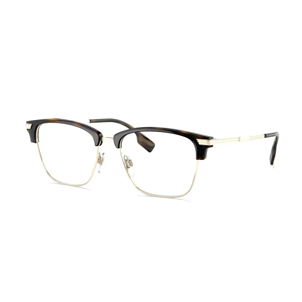 Burberry Pearce Eyeglasses B 2359 3002 53-17 145 Dark Tortoise Gold Frames