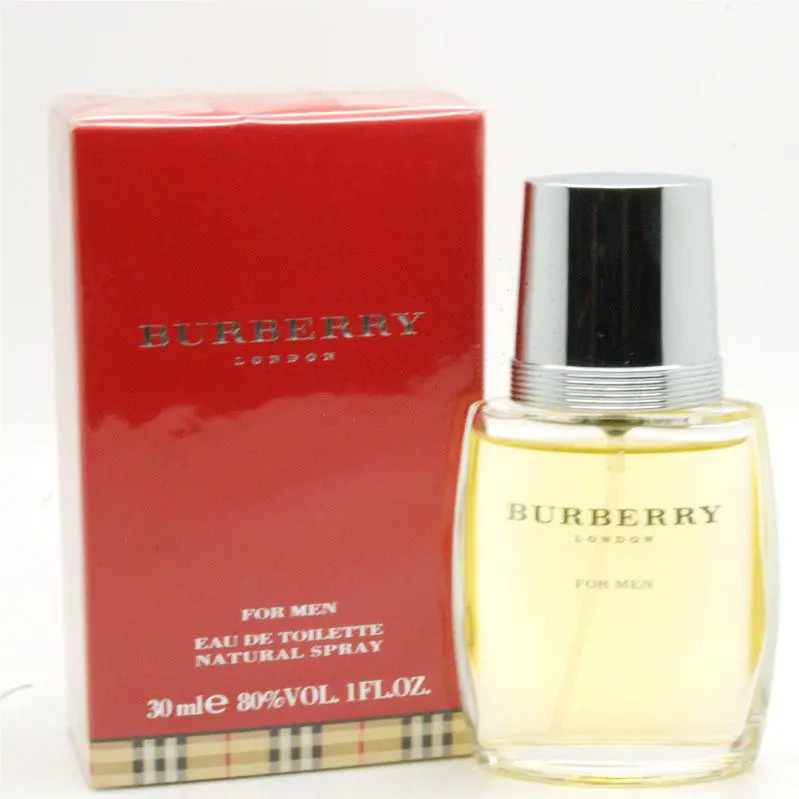 Burberry London Classic Red Box by Burberry 1.0 fl oz - 30 ml Edt Spray Men