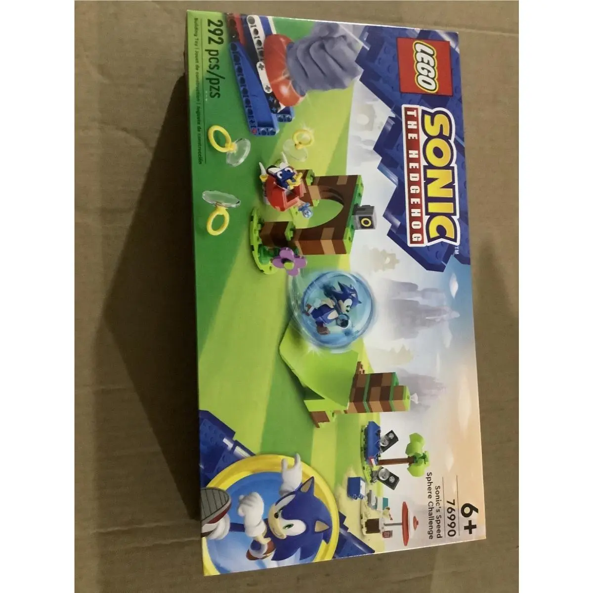 Lego Sonic: Sonic`s Speed Sphere Challenge 76990