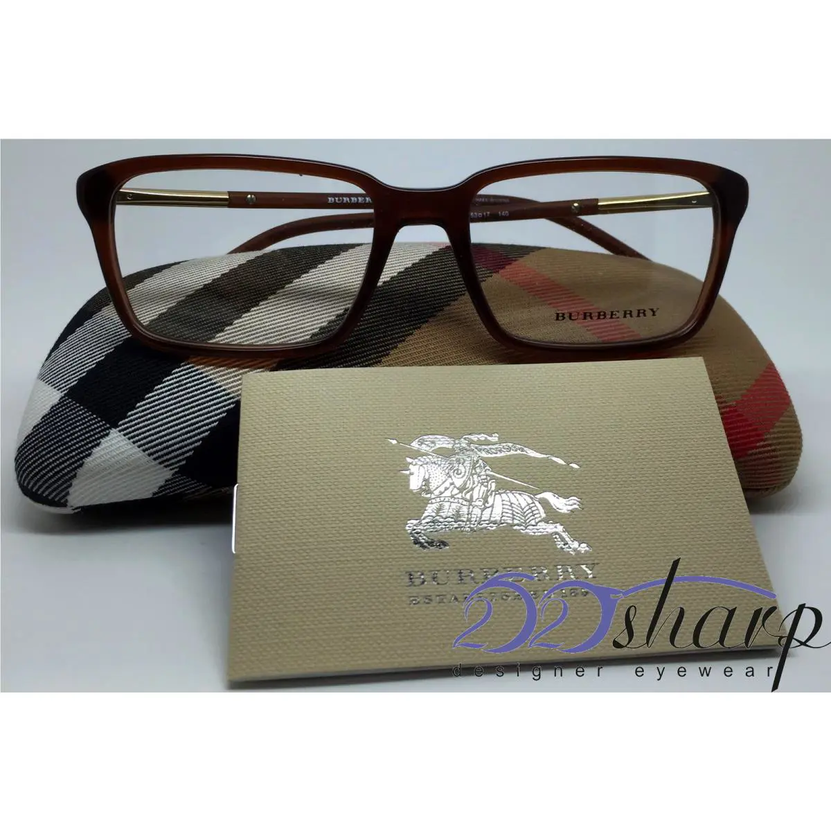 Burberry Eyeglasses-burberry 2173 3469 Brown