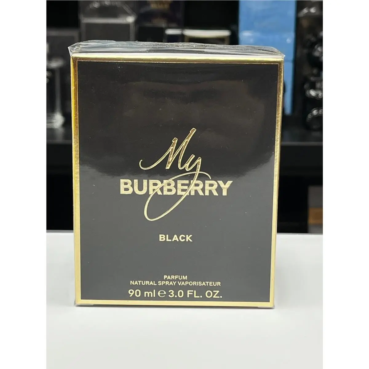 Burberry My Burberry Black Parfum For Women 3.0 Fl. Oz. / 90ml