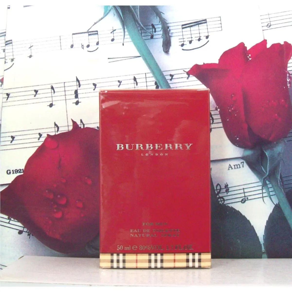 Burberry London For Men Edt Spray 1.7 Fl. Oz. Vintage. Box