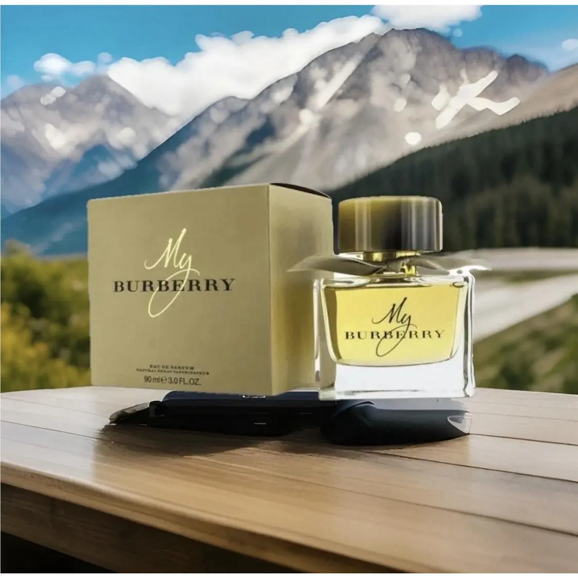 Burberry My Burberry 3oz Women`s Eau de Parfum