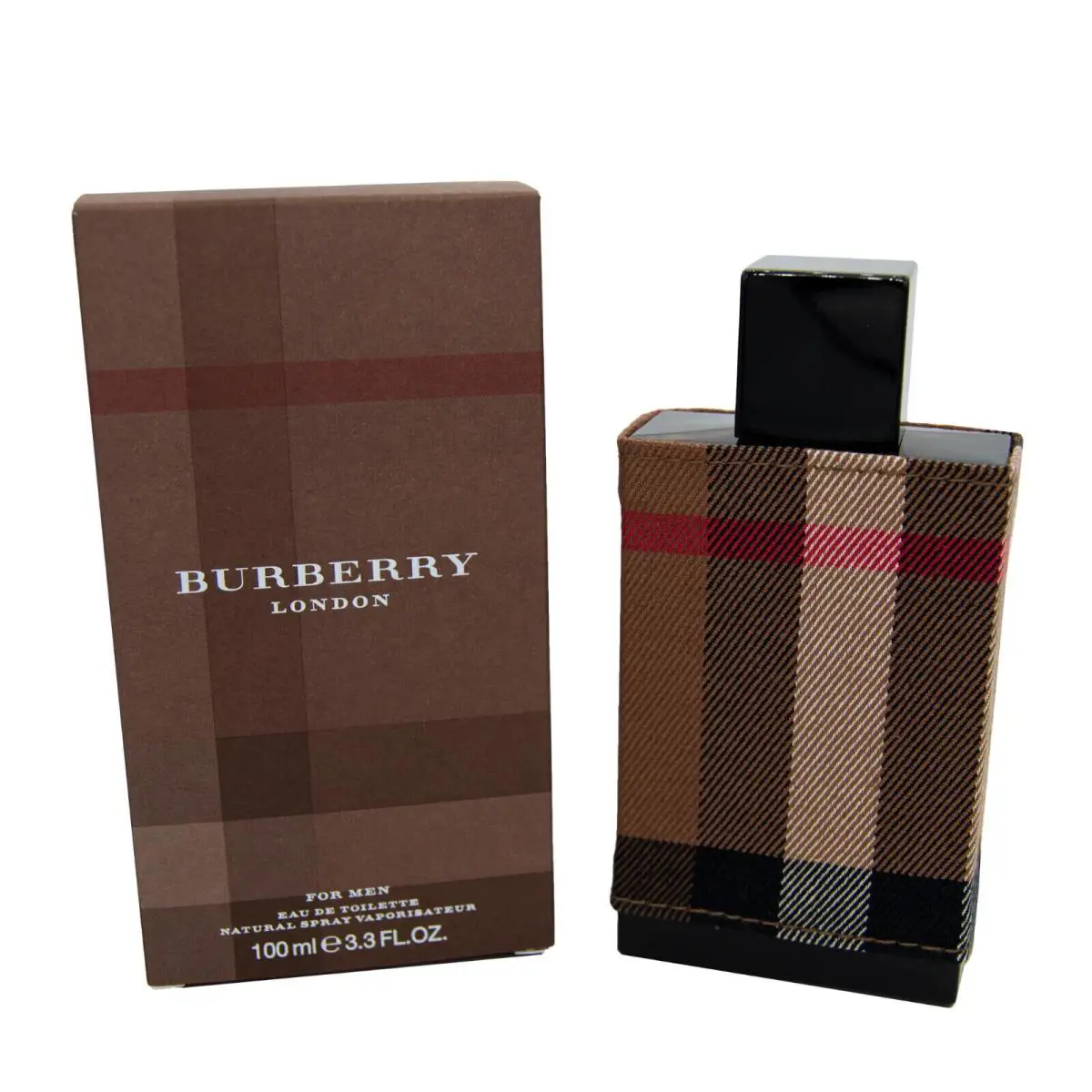 Burberry London Fabric Men 3.3 oz 100 ml Eau De Toilette Spray
