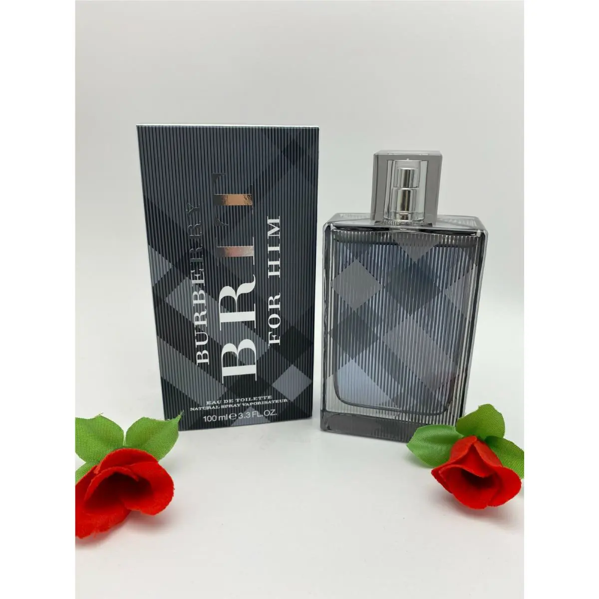 Burberry Brit For Men Eau DE Toilette 3.3 FL.OZ/100 mL Pack