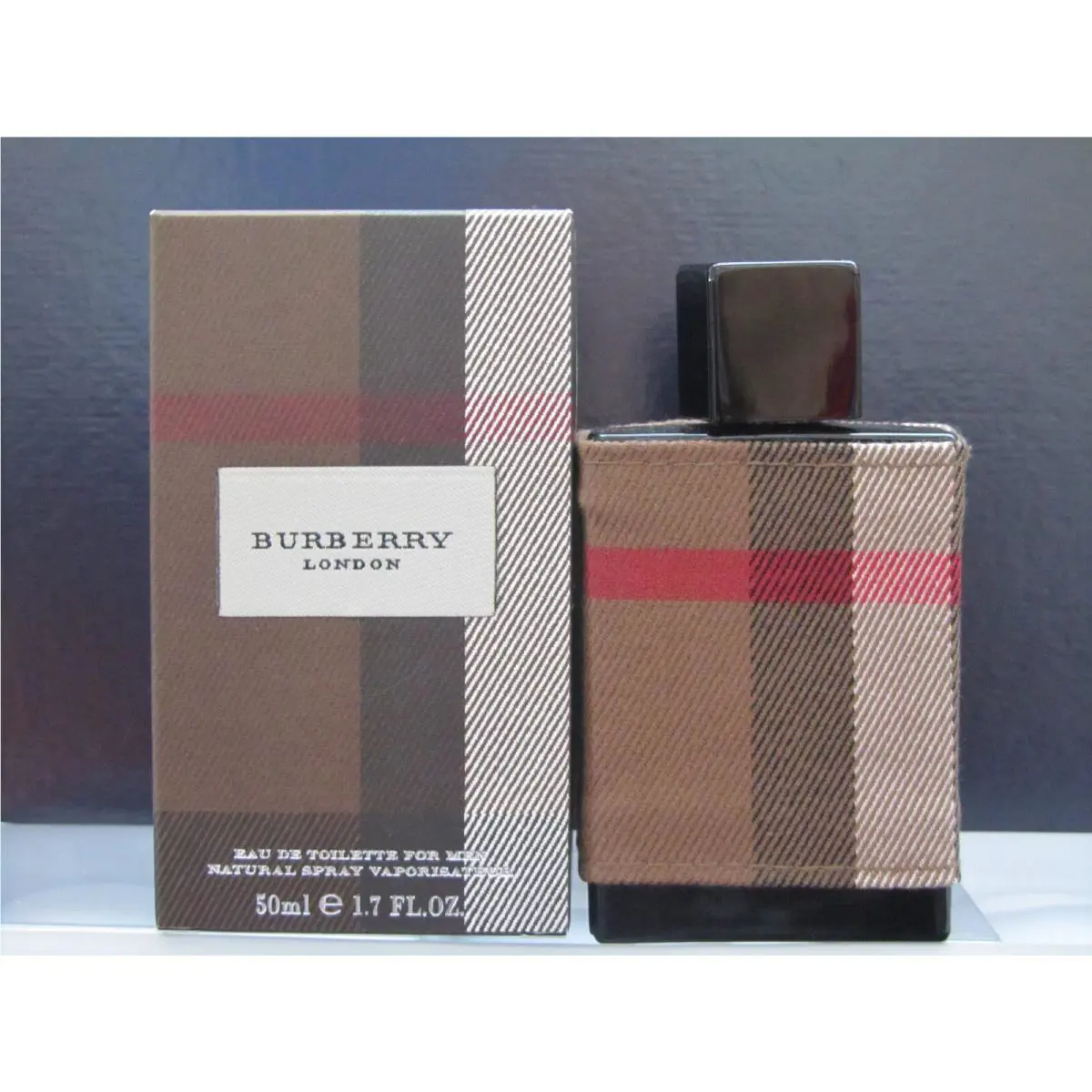 Burberry London Fabric For Men 1.7 oz Eau de Toilette Spray Version