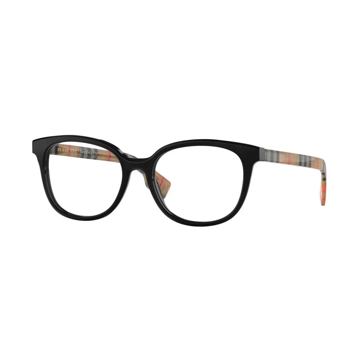 Burberry Eyeglasses BE2291 3757 53mm Black / Demo Lens
