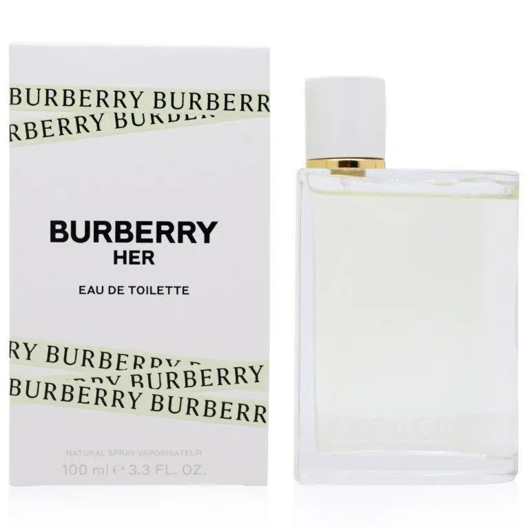 Burberry Her Edt Spray 3.3 OZ For Women