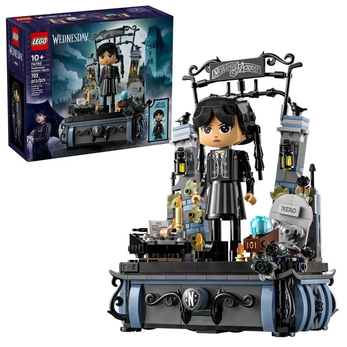 Lego 76780 Wednesday Addams Figure