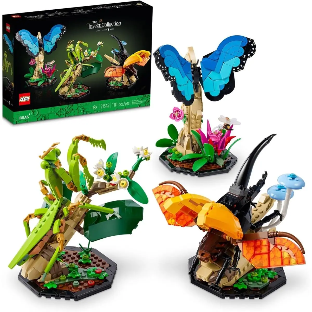 Lego 6452127 Ideas The Insect Collection Building Set