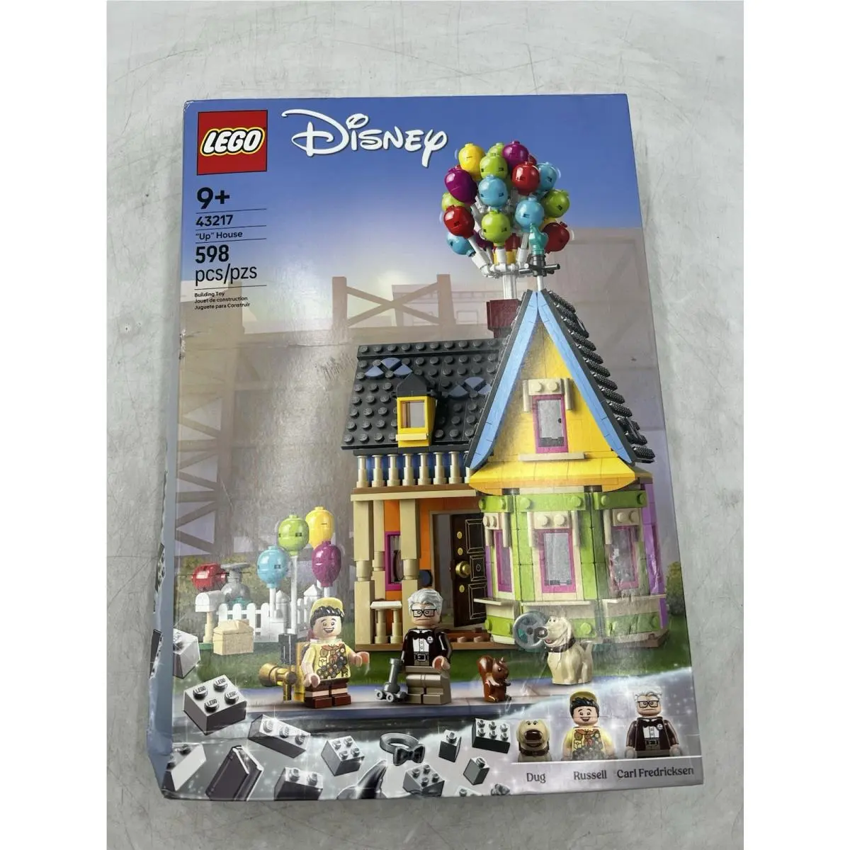 Lego Disney “up”house 43217 598 Pcs