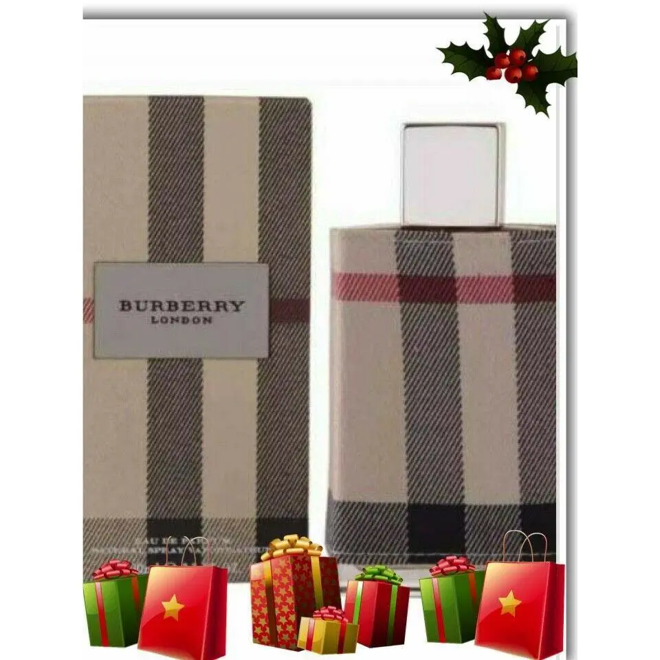 Burberry London Fabric Edp Perfume Womens Spray 3.3 oz 068