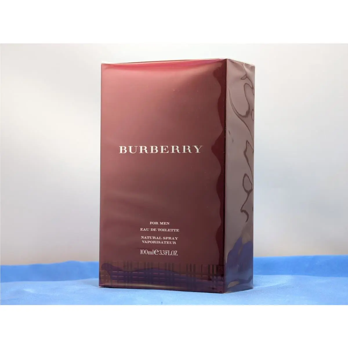 Burberry For Men 3.3 oz Eau de Toilette Spray - Made in France
