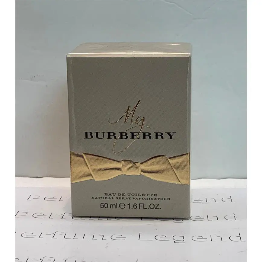 MY Burberry For Women BY Burberry 1.6 Fl.oz Edt Spray SKU5250