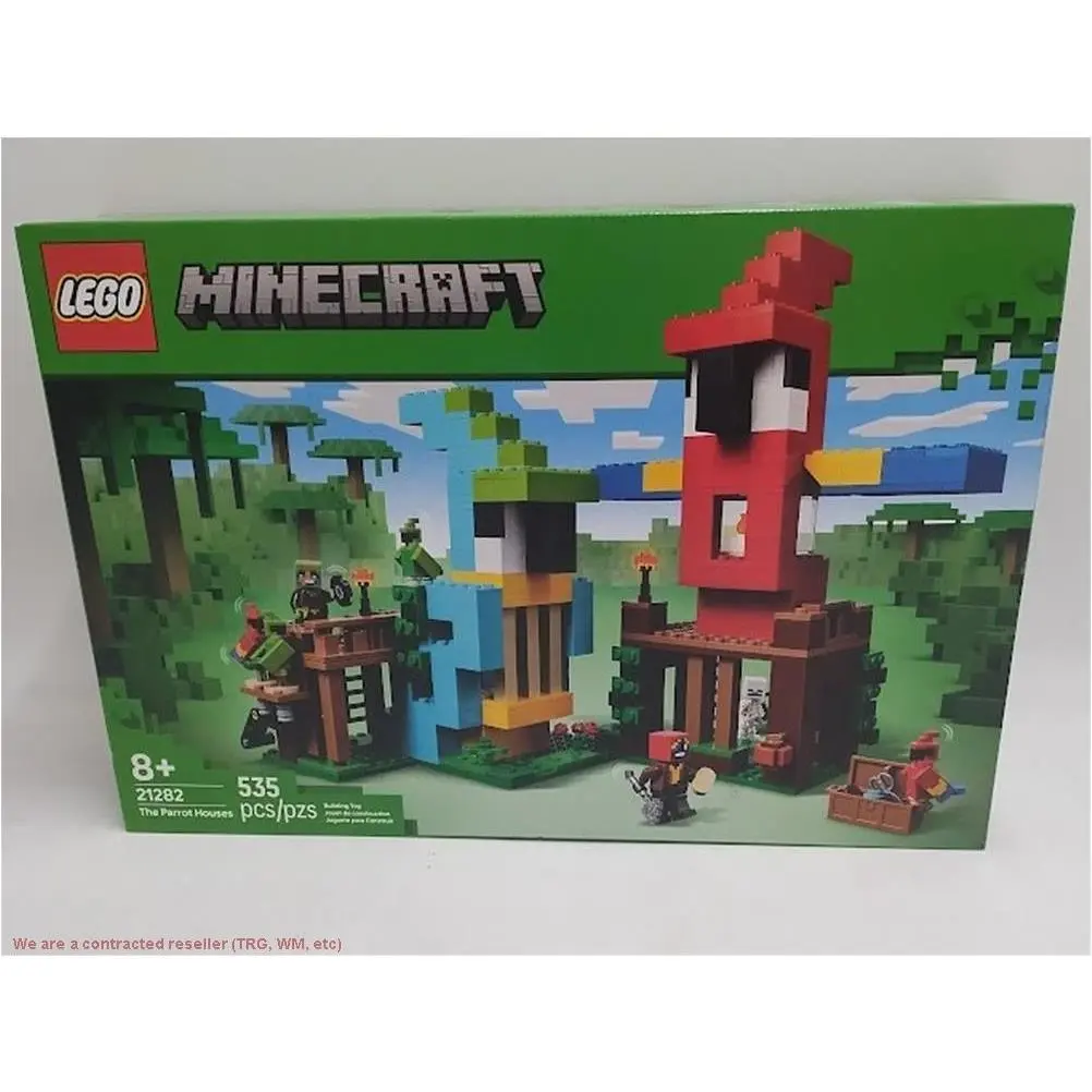 Lego Minecraft The Parrot Houses Building Toy 21282 See Details