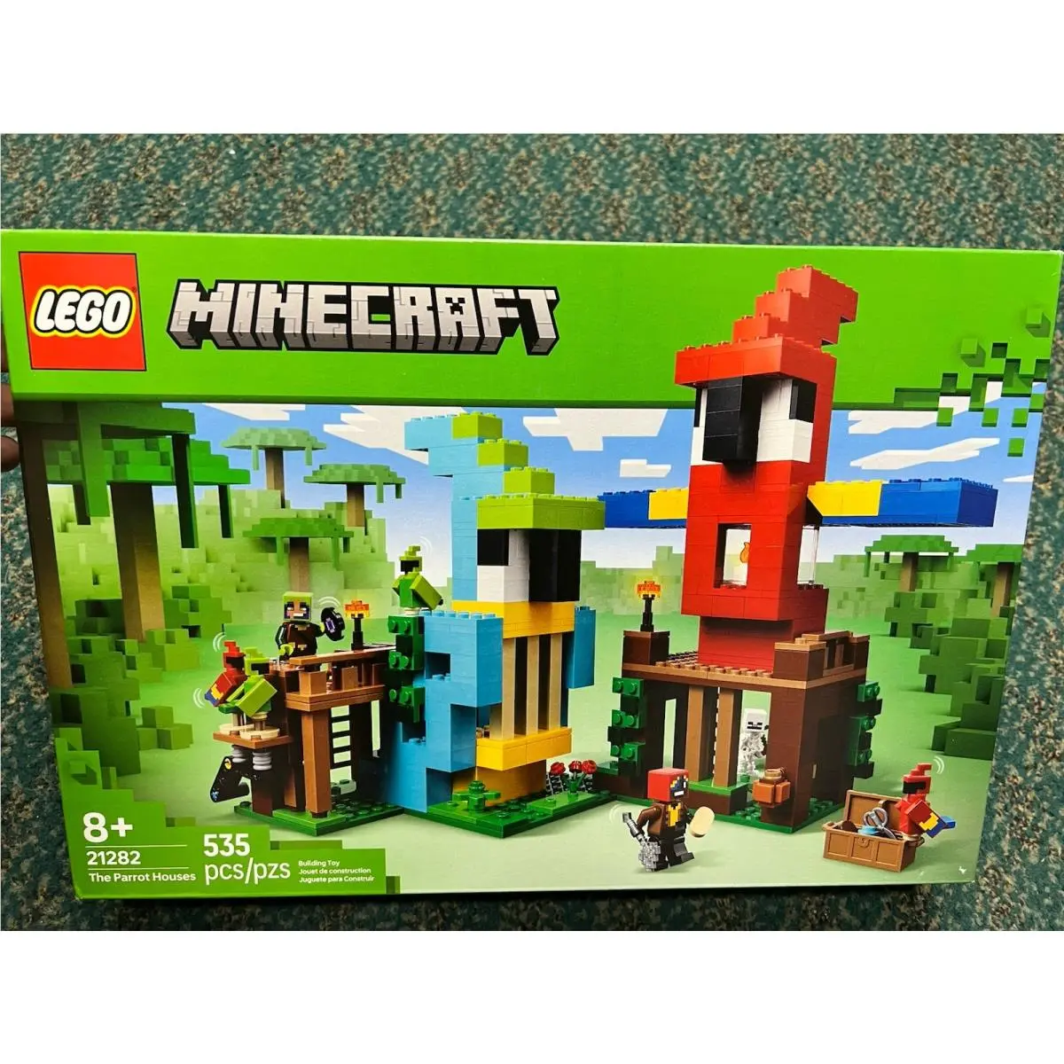 Lego® Minecraft® The Parrot Houses 21282