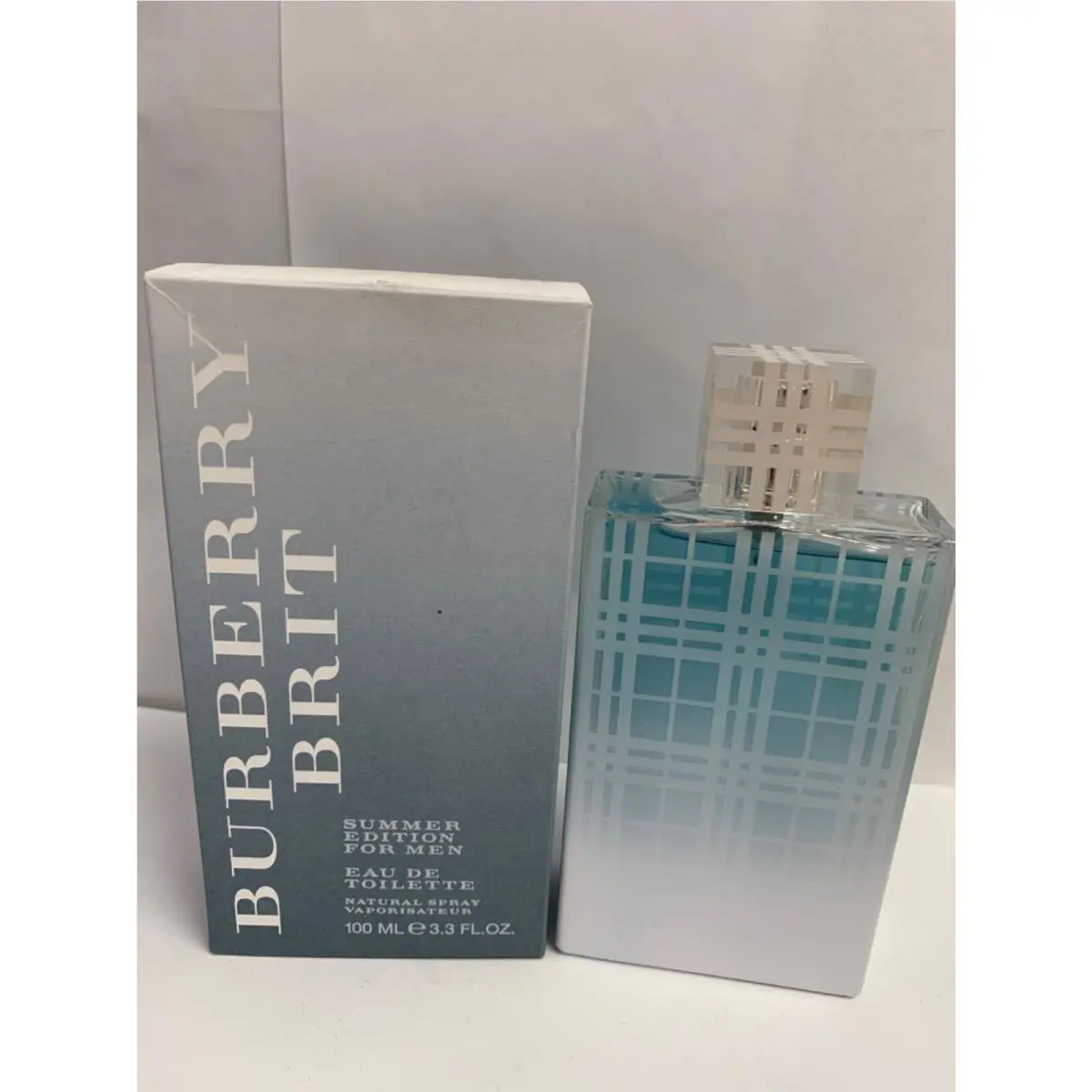 Burberry Brit Summer Edition For Men 3.3 FL Oz/ 100 ML Edt Spray