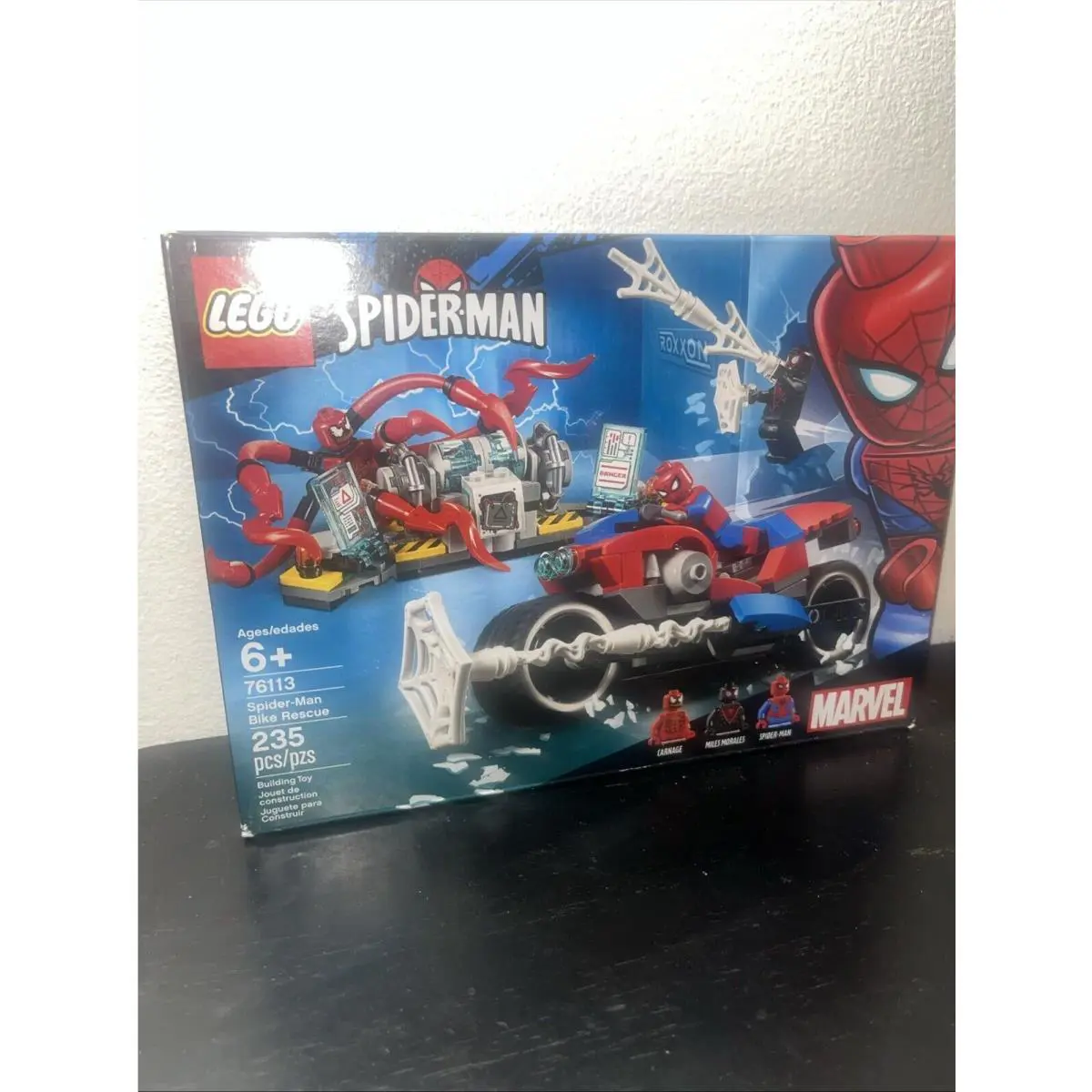 Lego Marvel - Set 76113 - Spider-man Bike Rescue