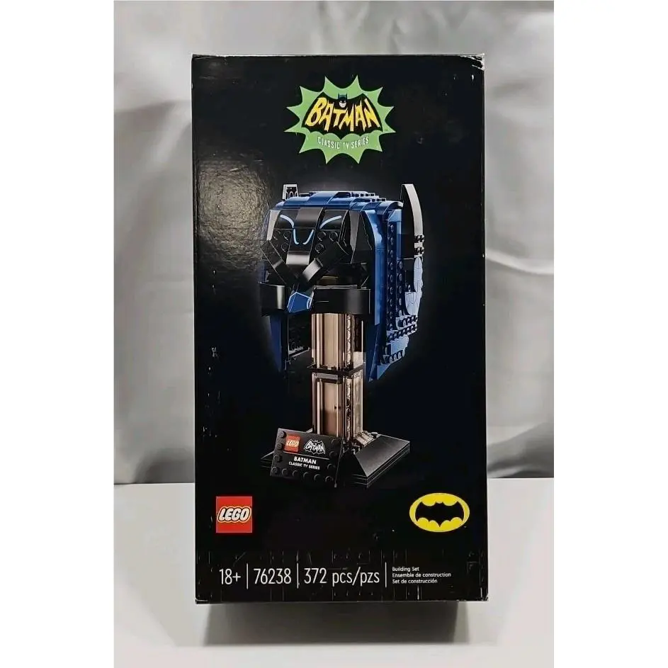 Lego Super Heroes: Classic TV Series Batman Cowl 76238 Retired Adam West