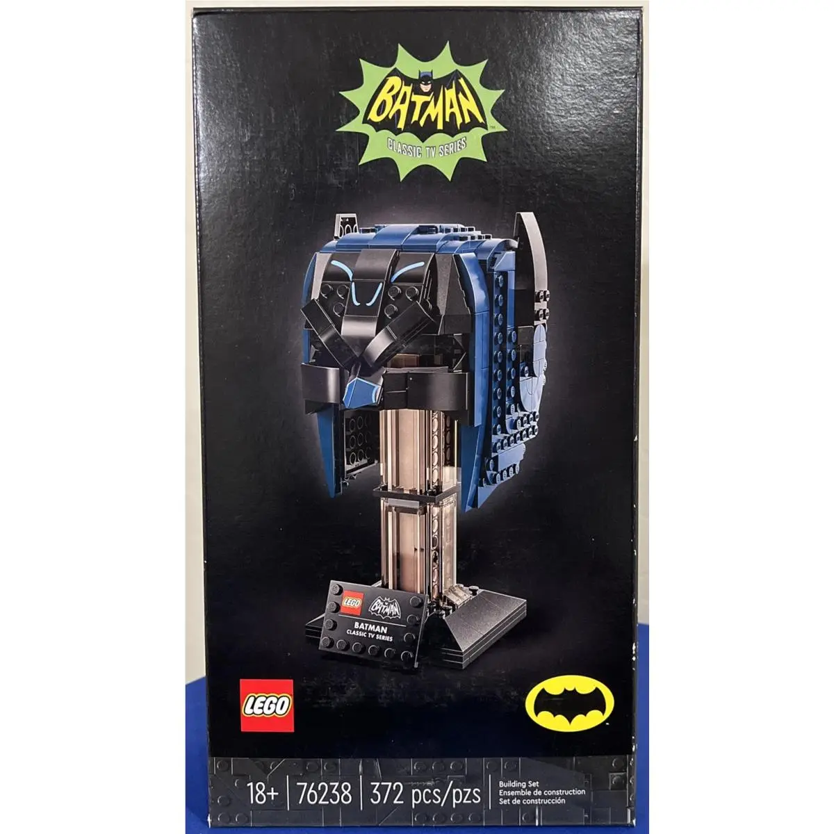 Lego 76238 DC Batman 66 Classic TV Series Batman Cowl Building Set