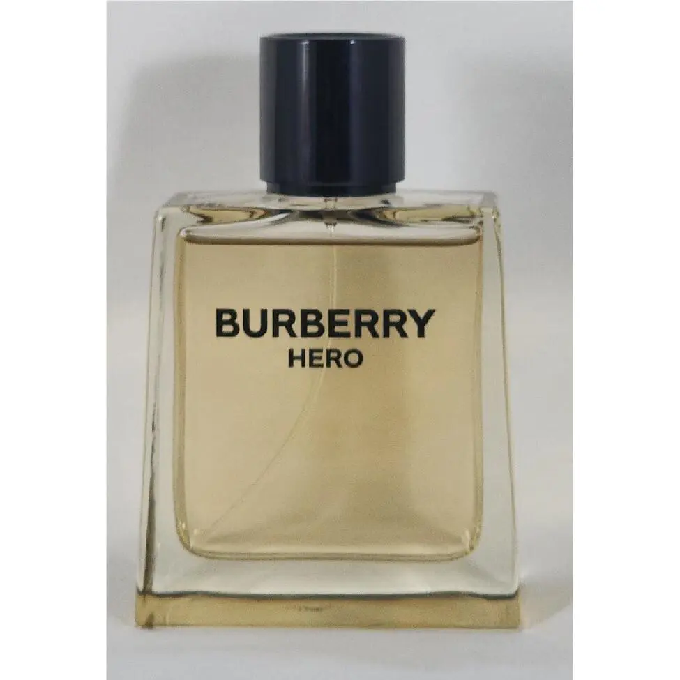 Burberry Hero 100ML 3.3.Oz Eau DE Toilette Spray Men AS IN Pic