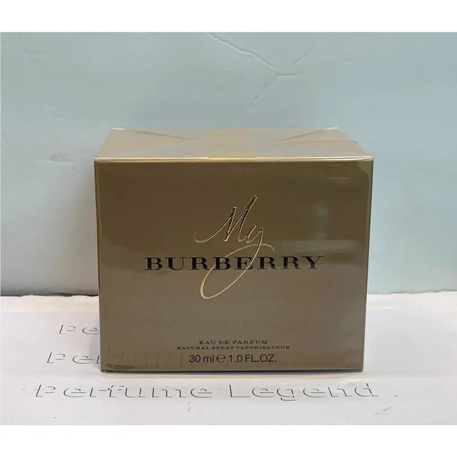 MY Burberry For Women BY Burberry 1.0 Fl.oz Edt Spray SKU5249