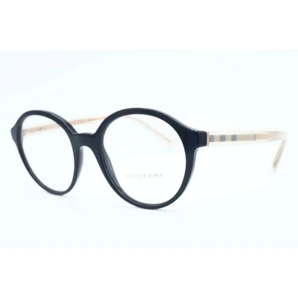 E Burberry Eyeglass Frames BE 2254 3001 Black For Women 49