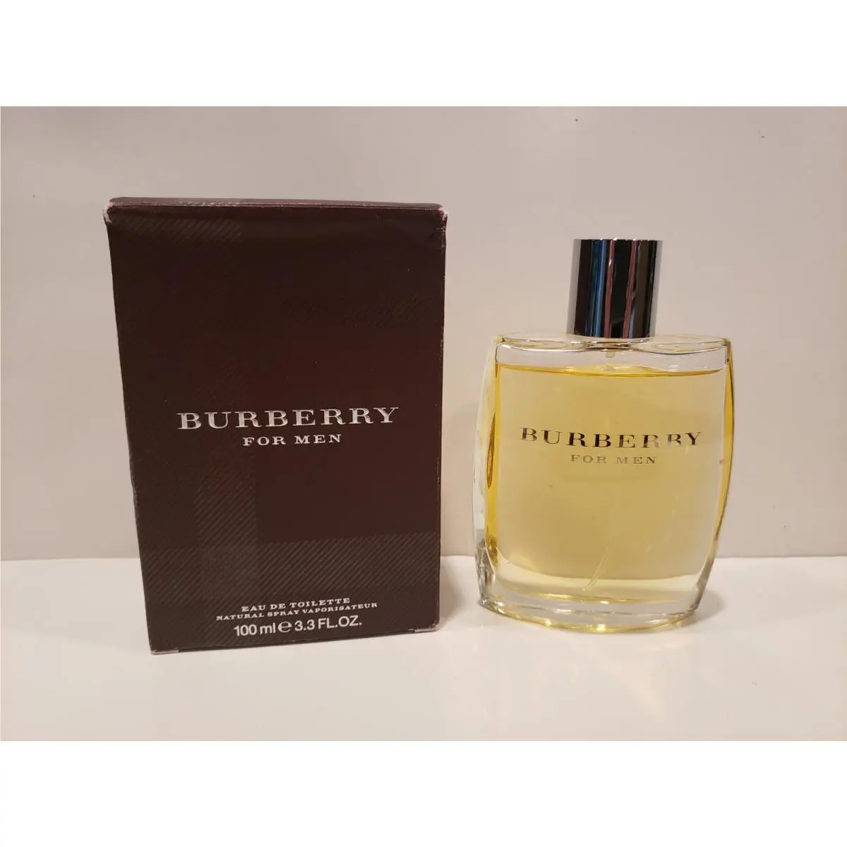 Burberry For Men Eau De Toilette 3.3 Fl. oz