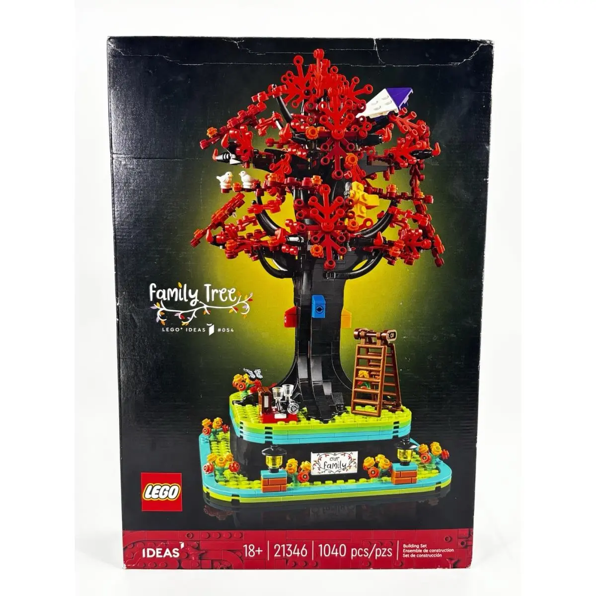 Lego 21346 Ideas Family Tree Building Bricks Set 1040 Pieces