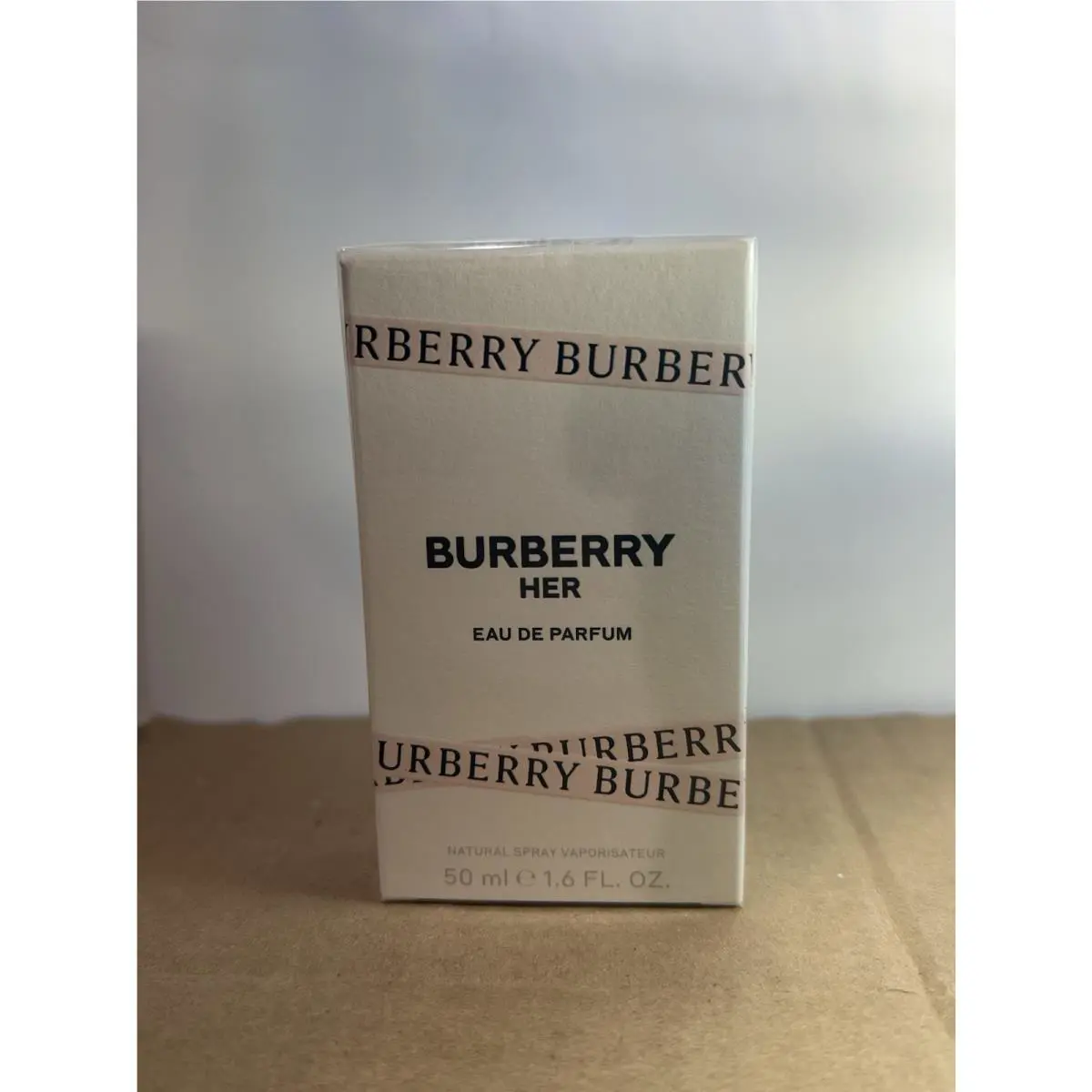 Burberry Her Edp Spray Perfume For Women 1.6 Oz/ 50 ml