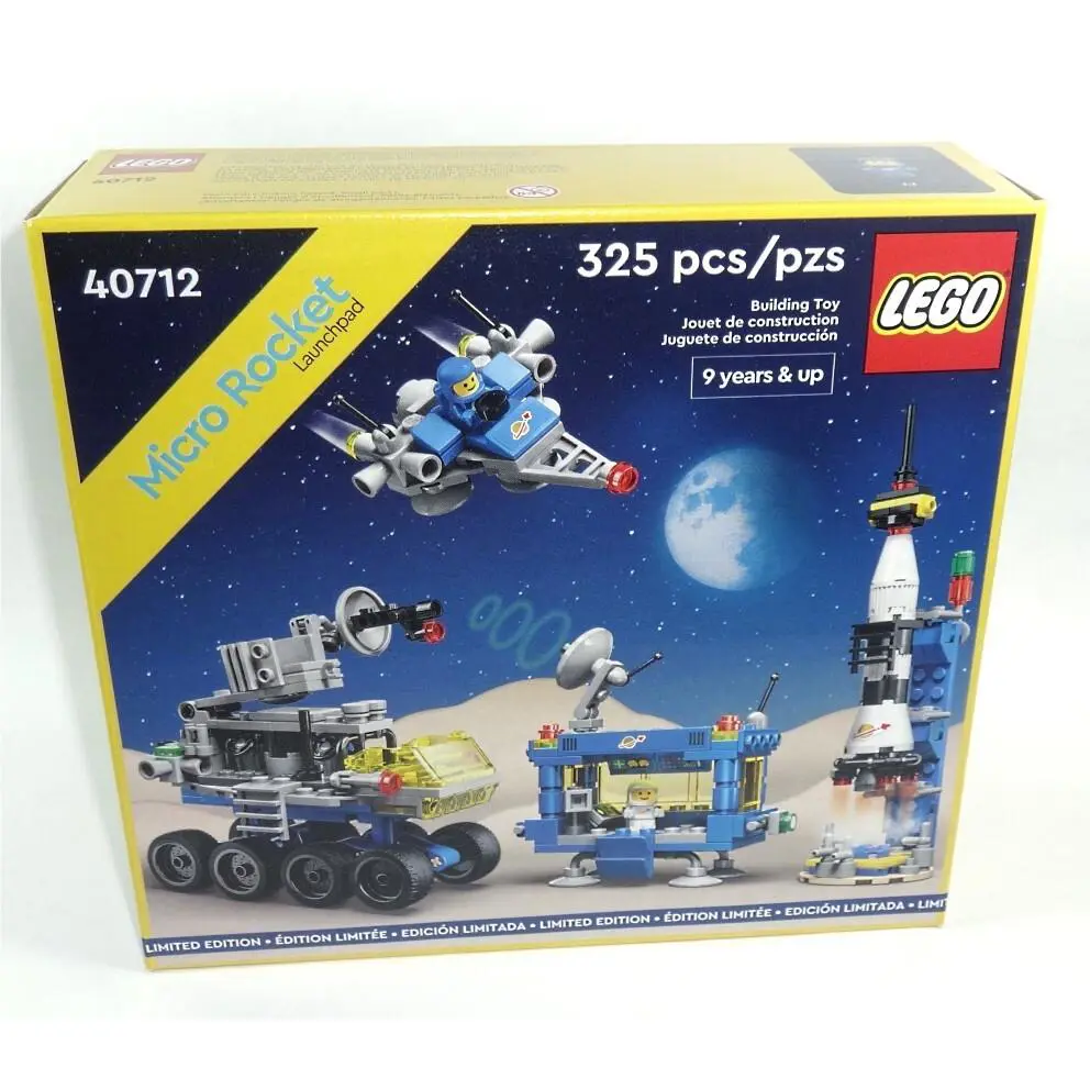Lego Classic Space - 40712 Micro Rocket Launchpad - Misb Exclusive