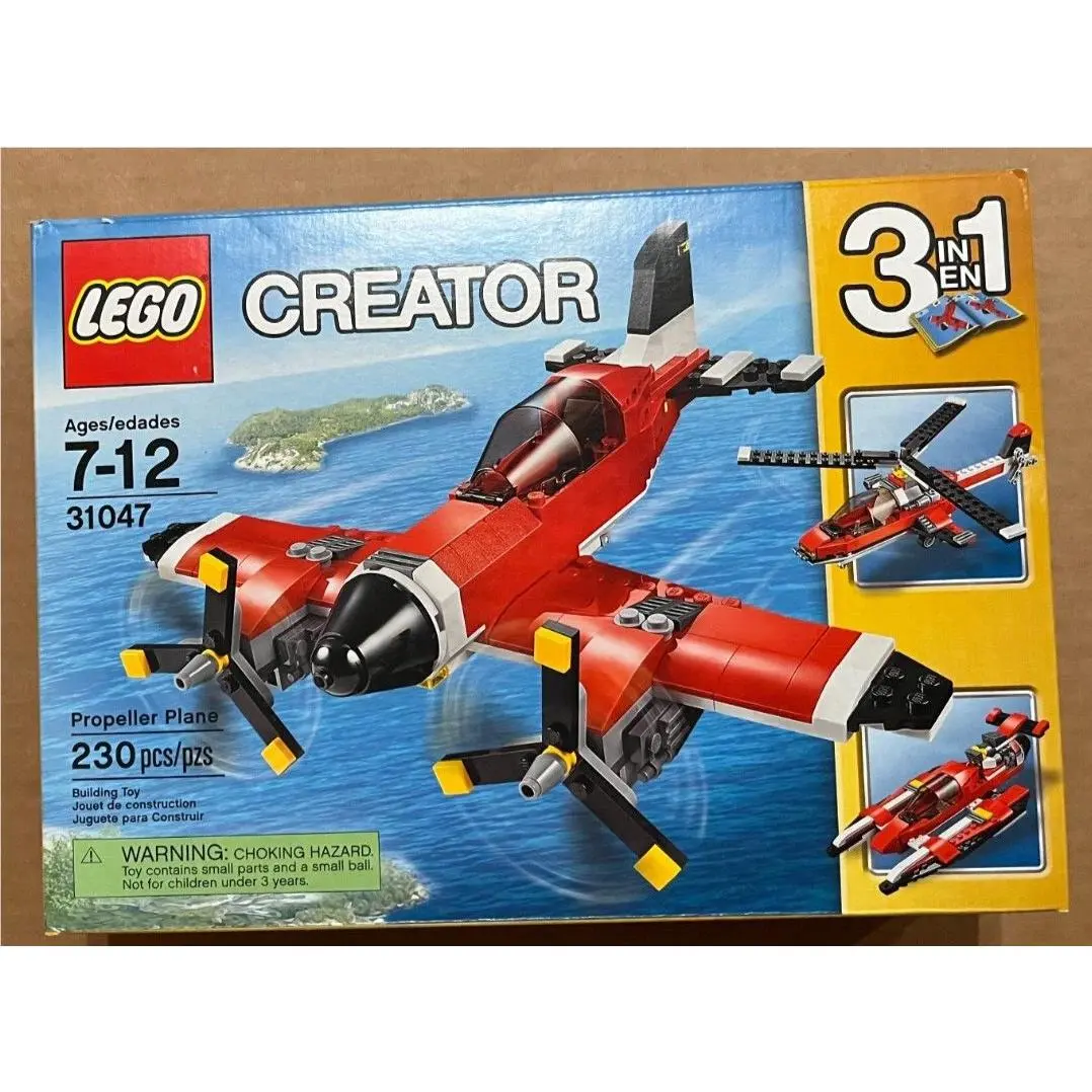 Lego Creator 31047 - Propeller Plane - Retired 2017