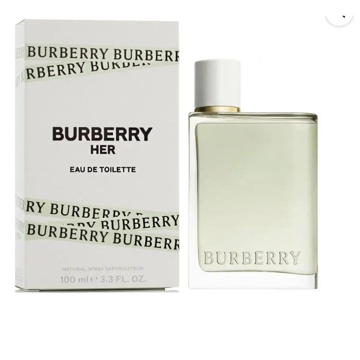 Burberry Her Eau de Toilette For Women 3.3 oz Edt Spray