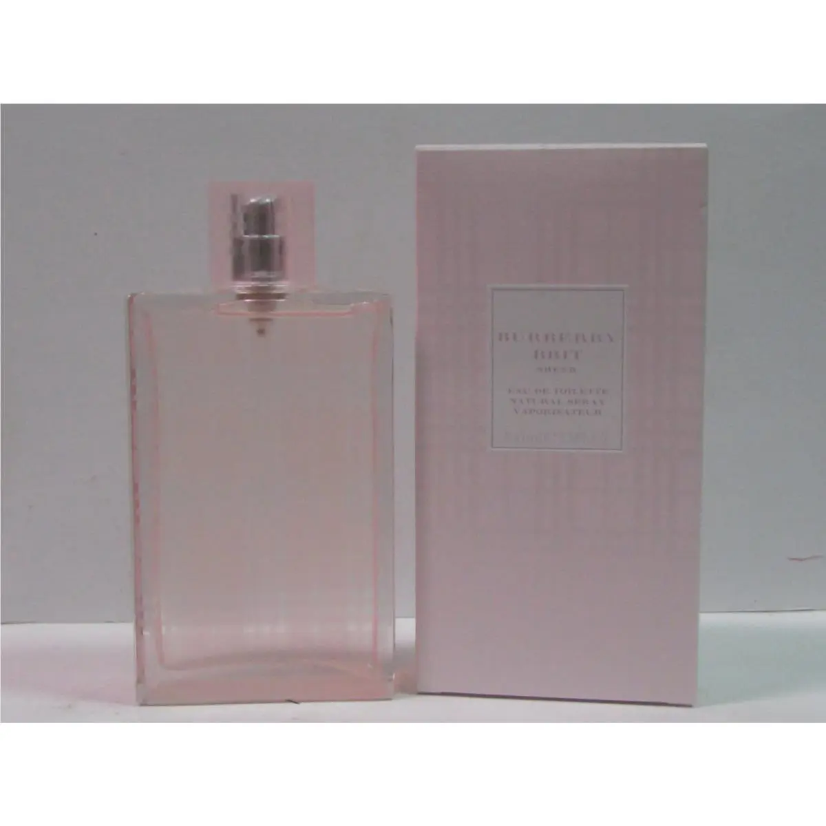Burberry Brit Sheer For Women 3.3 oz Eau de Toilette Spray